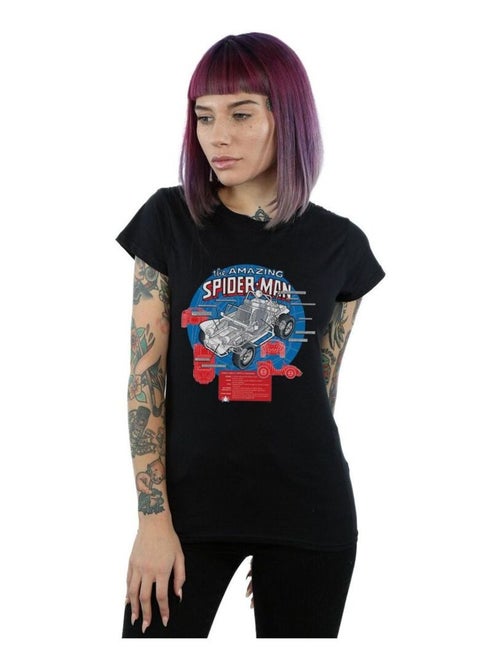 Marvel - T-shirt SPIDER-BUGGY BREAKDOWN - Kiabi