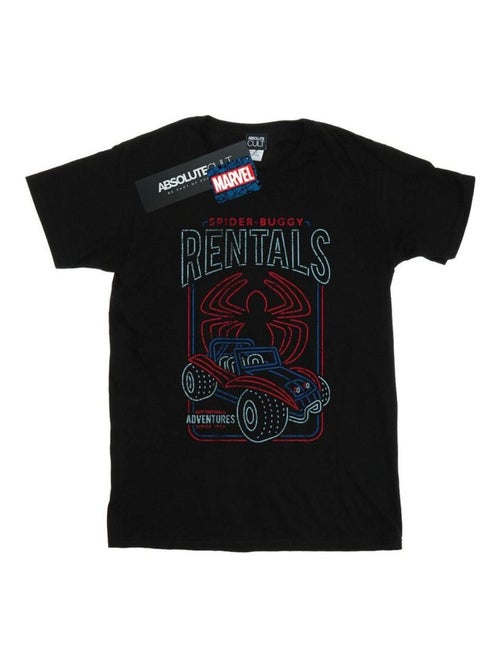Marvel - T-shirt SPIDER-BUGGY RENTALS - Kiabi Marvel - T-shirt SPIDER-BUGGY RENTALS - Kiabi