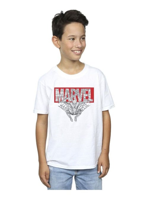 Marvel - T-shirt SPIDER MAN - Kiabi