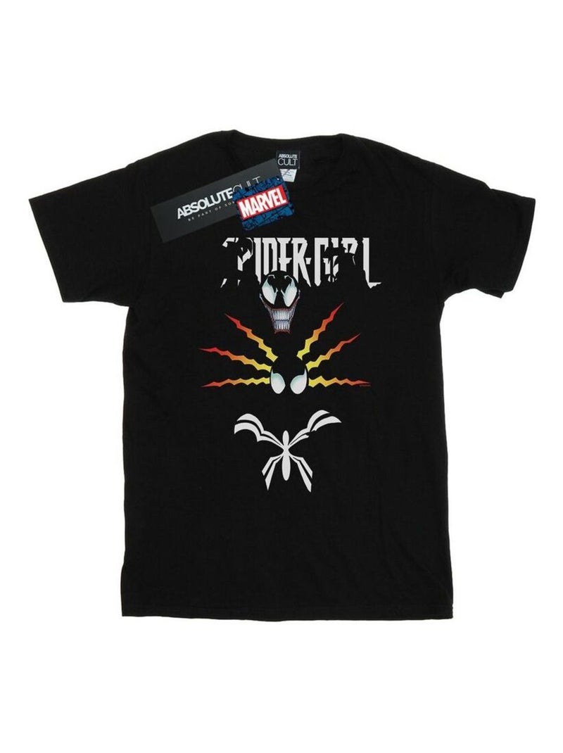 Marvel - T-shirt SPIDER SENSE Noir - Kiabi
