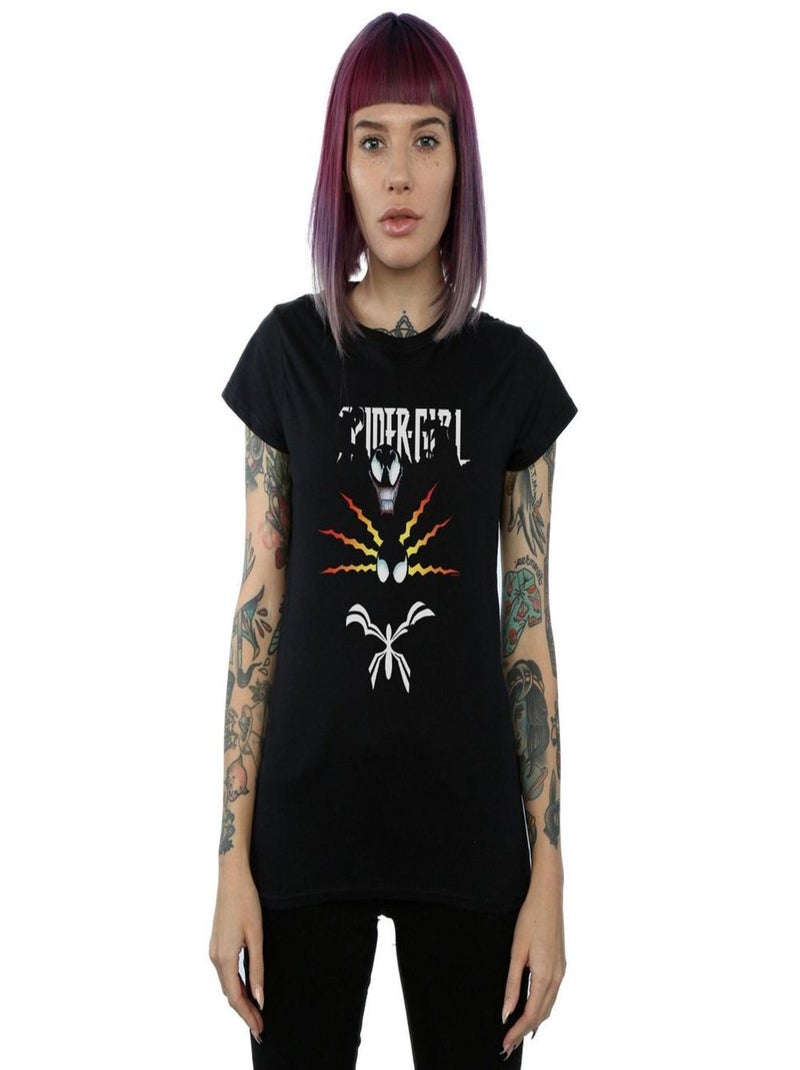 Marvel - T-shirt SPIDER SENSE Noir - Kiabi