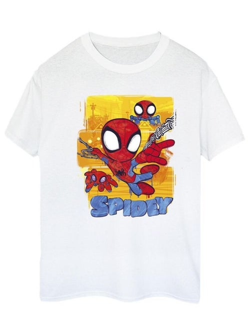 Marvel - T-shirt SPIDEY AND HIS AMAZING FRIENDS - Kiabi Marvel - T-shirt SPIDEY AND HIS AMAZING FRIENDS - Kiabi