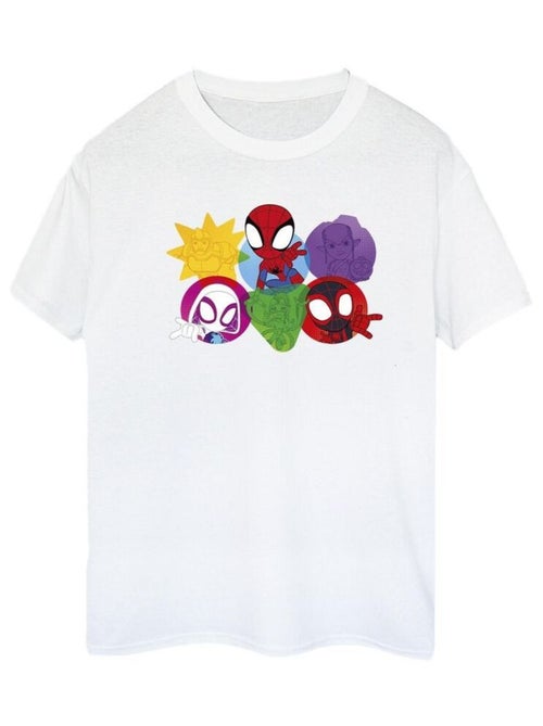 Marvel - T-shirt SPIDEY AND HIS AMAZING FRIENDS - Kiabi