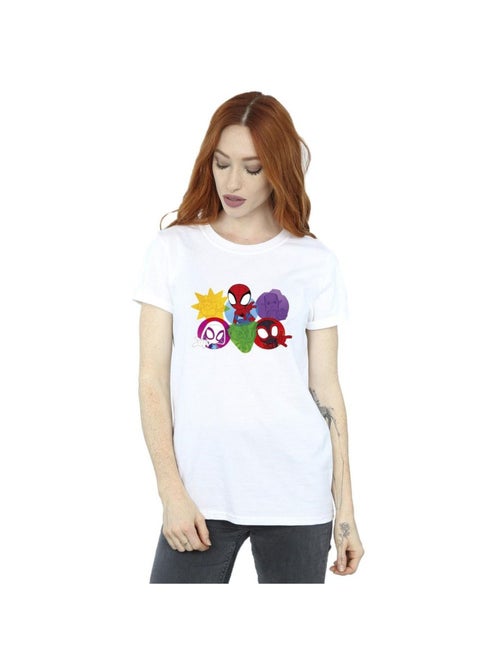 Marvel - T-shirt SPIDEY AND HIS AMAZING FRIENDS - Kiabi