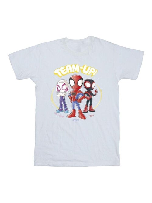 Marvel - T-shirt SPIDEY AND HIS AMAZING FRIENDS - Kiabi