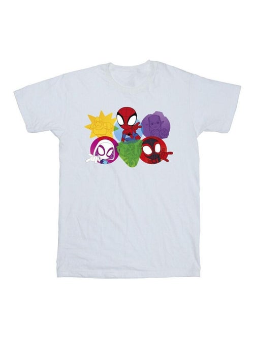 Marvel - T-shirt SPIDEY AND HIS AMAZING FRIENDS - Kiabi