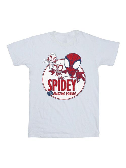 Marvel - T-shirt SPIDEY AND HIS AMAZING FRIENDS - Kiabi Marvel - T-shirt SPIDEY AND HIS AMAZING FRIENDS - Kiabi