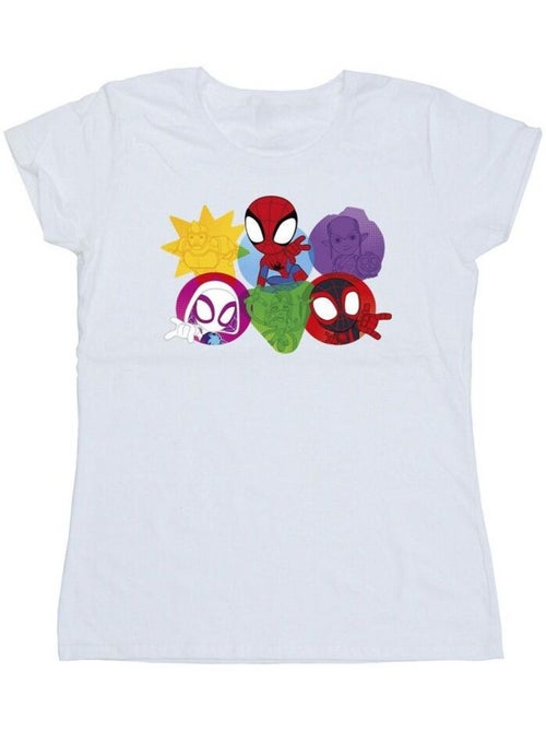 Marvel - T-shirt SPIDEY AND HIS AMAZING FRIENDS - Kiabi Marvel - T-shirt SPIDEY AND HIS AMAZING FRIENDS - Kiabi