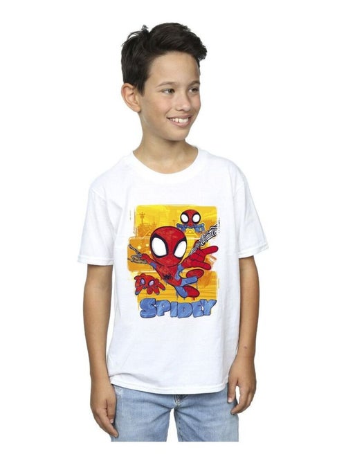 Marvel - T-shirt SPIDEY AND HIS AMAZING FRIENDS - Kiabi