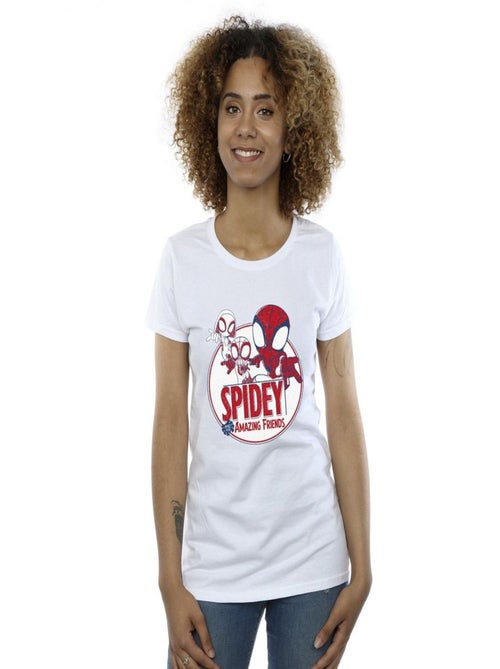 Marvel - T-shirt SPIDEY AND HIS AMAZING FRIENDS - Kiabi