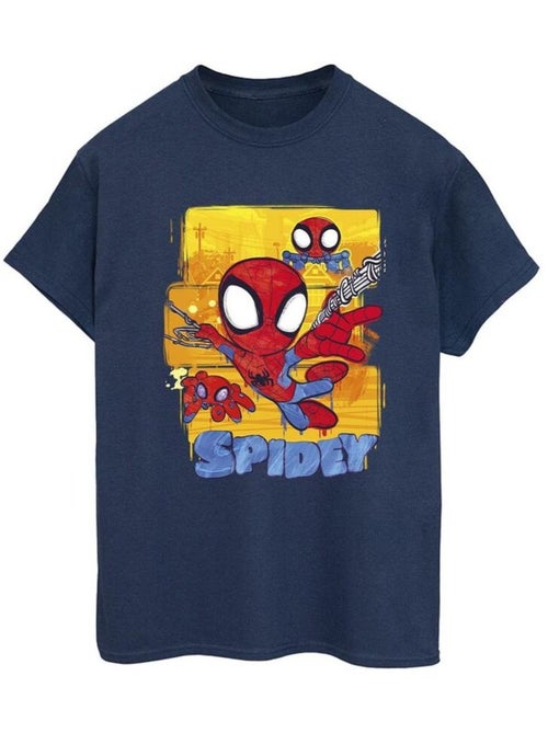 Marvel - T-shirt SPIDEY AND HIS AMAZING FRIENDS - Kiabi
