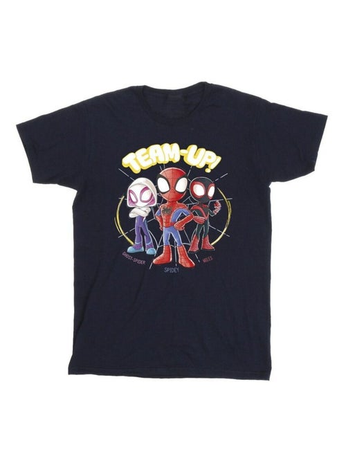 Marvel - T-shirt SPIDEY AND HIS AMAZING FRIENDS - Kiabi