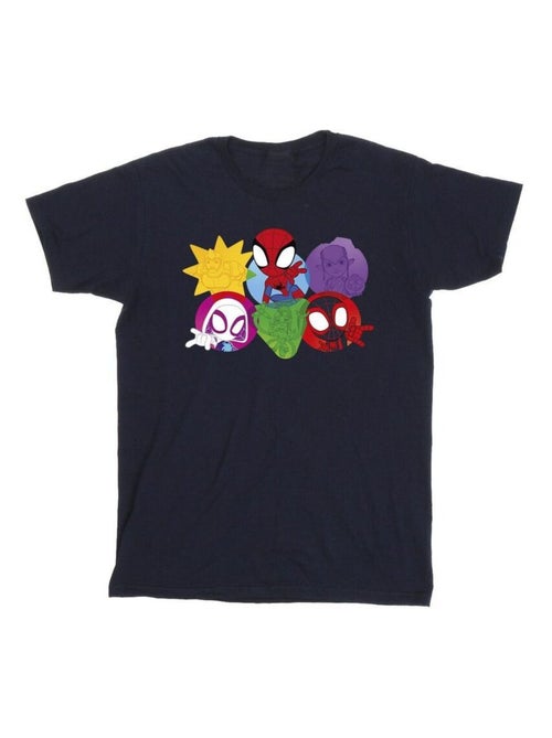 Marvel - T-shirt SPIDEY AND HIS AMAZING FRIENDS - Kiabi