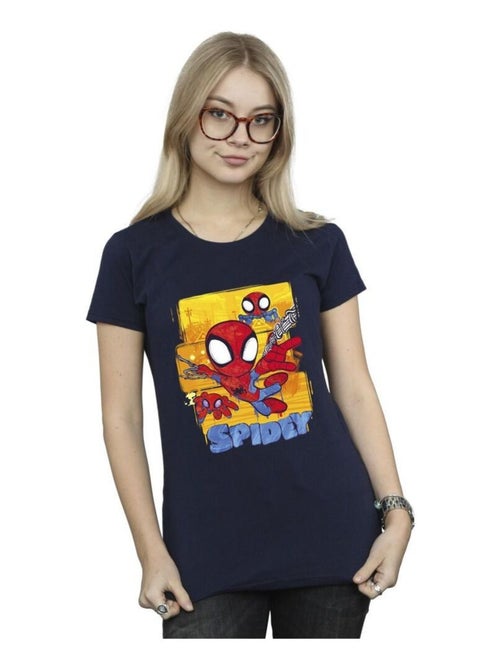 Marvel - T-shirt SPIDEY AND HIS AMAZING FRIENDS - Kiabi