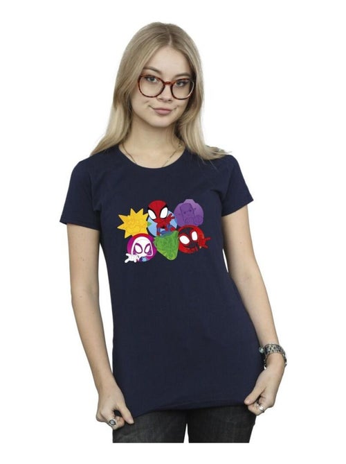 Marvel - T-shirt SPIDEY AND HIS AMAZING FRIENDS - Kiabi Marvel - T-shirt SPIDEY AND HIS AMAZING FRIENDS - Kiabi