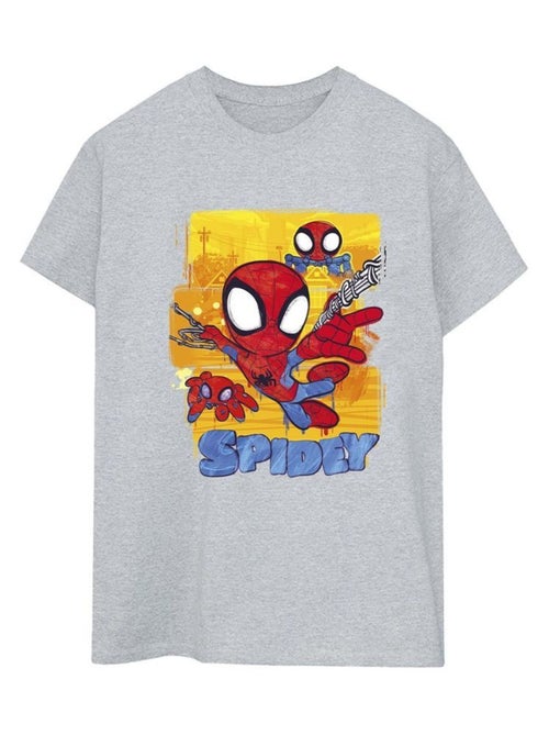 Marvel - T-shirt SPIDEY AND HIS AMAZING FRIENDS - Kiabi Marvel - T-shirt SPIDEY AND HIS AMAZING FRIENDS - Kiabi