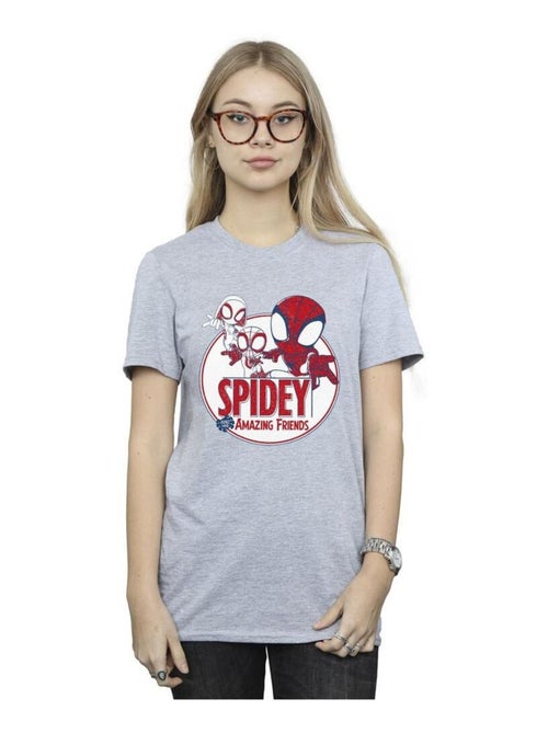 Marvel - T-shirt SPIDEY AND HIS AMAZING FRIENDS - Kiabi