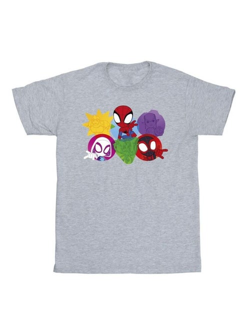 Marvel - T-shirt SPIDEY AND HIS AMAZING FRIENDS - Kiabi