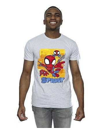 Marvel - T-shirt SPIDEY AND HIS AMAZING FRIENDS