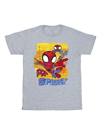 Marvel - T-shirt SPIDEY AND HIS AMAZING FRIENDS