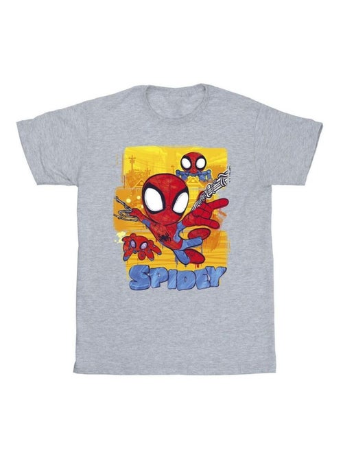 Marvel - T-shirt SPIDEY AND HIS AMAZING FRIENDS - Kiabi