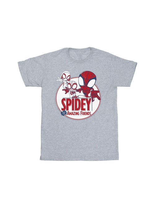 Marvel - T-shirt SPIDEY AND HIS AMAZING FRIENDS - Kiabi Marvel - T-shirt SPIDEY AND HIS AMAZING FRIENDS - Kiabi