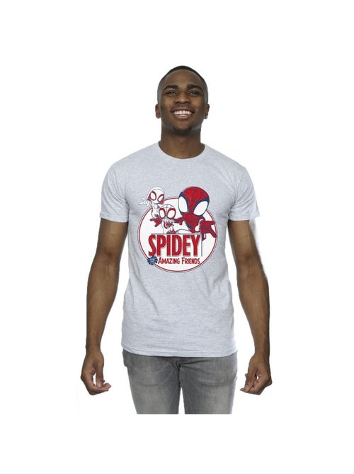 Marvel - T-shirt SPIDEY AND HIS AMAZING FRIENDS - Kiabi Marvel - T-shirt SPIDEY AND HIS AMAZING FRIENDS - Kiabi