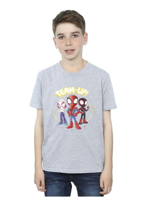 Marvel - T-shirt SPIDEY AND HIS AMAZING FRIENDS - Kiabi