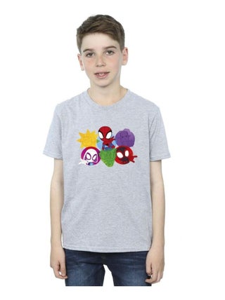 Marvel - T-shirt SPIDEY AND HIS AMAZING FRIENDS