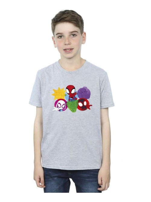 Marvel - T-shirt SPIDEY AND HIS AMAZING FRIENDS - Kiabi