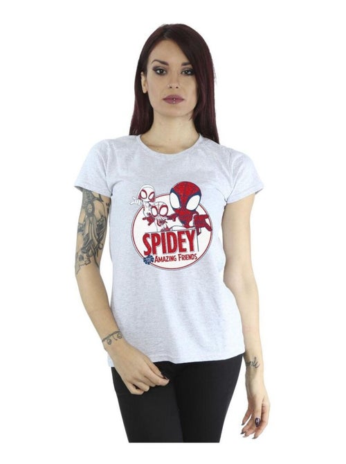 Marvel - T-shirt SPIDEY AND HIS AMAZING FRIENDS - Kiabi