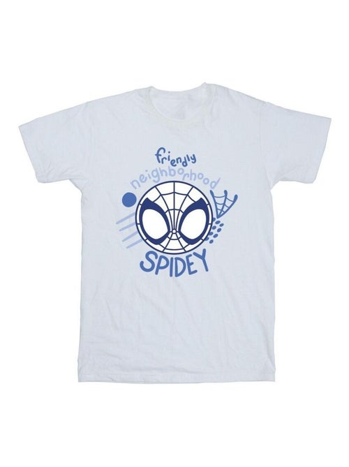 Marvel - T-shirt SPIDEY AND HIS AMAZING FRIENDS NEIGHBOURHOOD - Kiabi Marvel - T-shirt SPIDEY AND HIS AMAZING FRIENDS NEIGHBOURHOOD - Kiabi