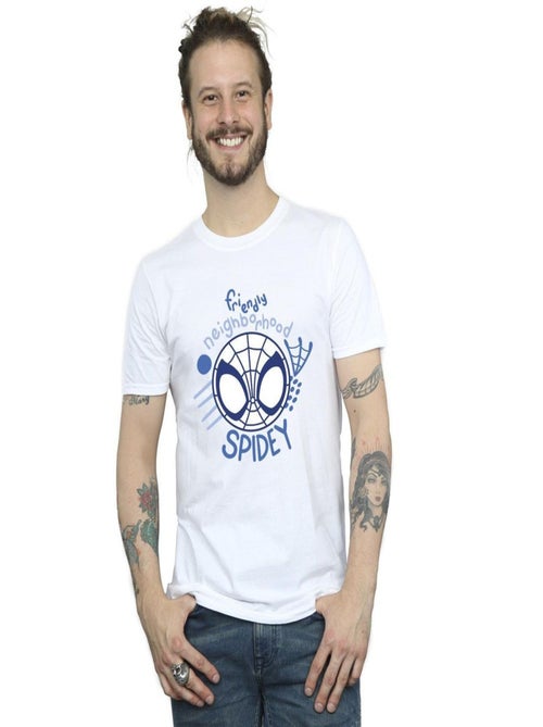 Marvel - T-shirt SPIDEY AND HIS AMAZING FRIENDS NEIGHBOURHOOD - Kiabi Marvel - T-shirt SPIDEY AND HIS AMAZING FRIENDS NEIGHBOURHOOD - Kiabi