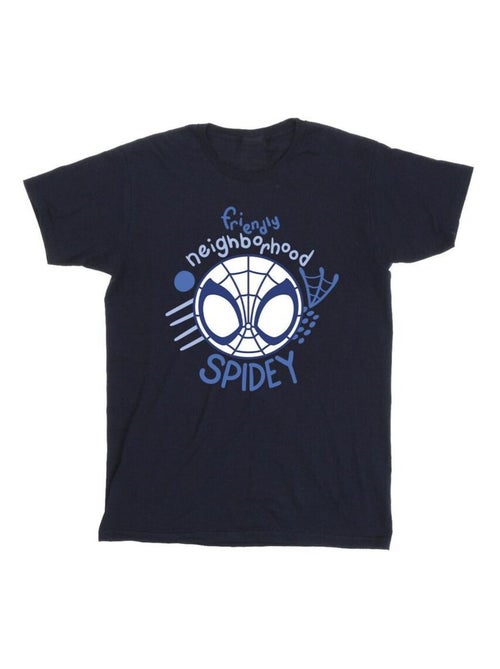 Marvel - T-shirt SPIDEY AND HIS AMAZING FRIENDS NEIGHBOURHOOD - Kiabi