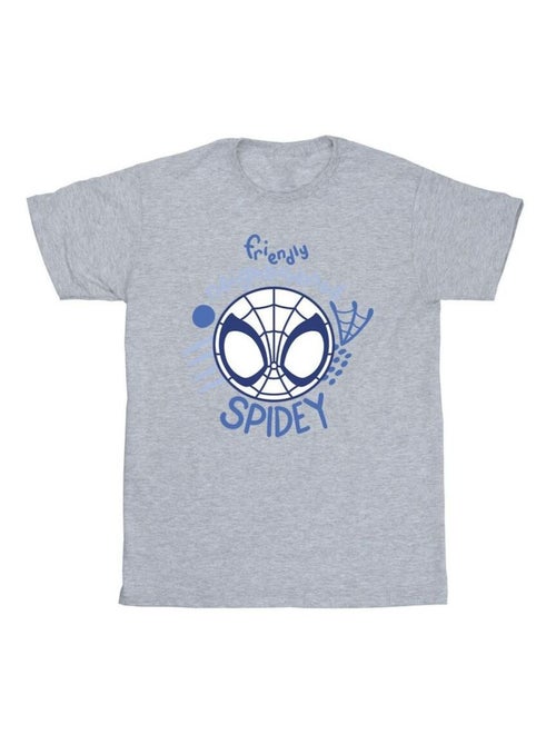 Marvel - T-shirt SPIDEY AND HIS AMAZING FRIENDS NEIGHBOURHOOD - Kiabi Marvel - T-shirt SPIDEY AND HIS AMAZING FRIENDS NEIGHBOURHOOD - Kiabi