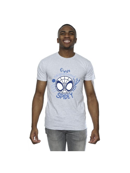 Marvel - T-shirt SPIDEY AND HIS AMAZING FRIENDS NEIGHBOURHOOD - Kiabi Marvel - T-shirt SPIDEY AND HIS AMAZING FRIENDS NEIGHBOURHOOD - Kiabi