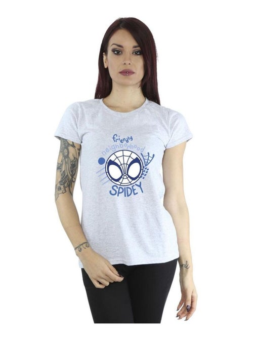 Marvel - T-shirt SPIDEY AND HIS AMAZING FRIENDS NEIGHBOURHOOD - Kiabi