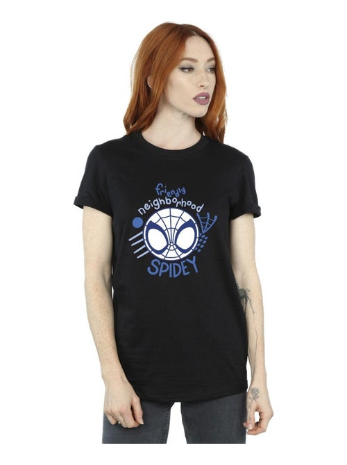Marvel - T-shirt SPIDEY AND HIS AMAZING FRIENDS NEIGHBOURHOOD - Kiabi