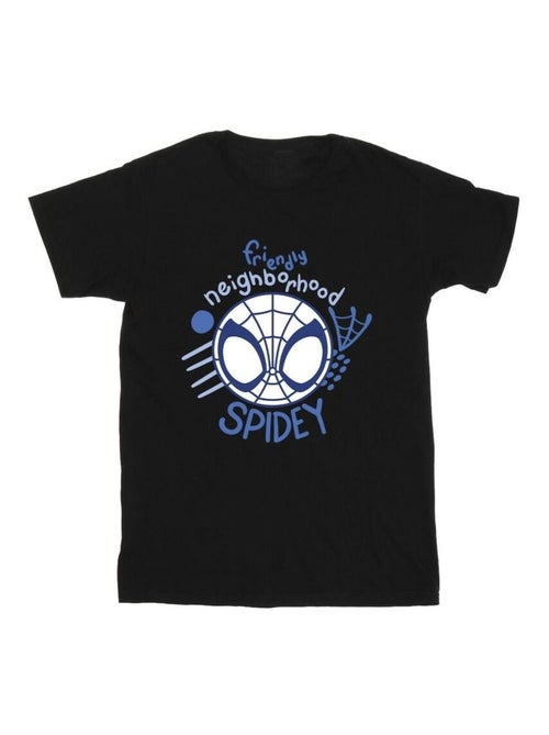 Marvel - T-shirt SPIDEY AND HIS AMAZING FRIENDS NEIGHBOURHOOD - Kiabi Marvel - T-shirt SPIDEY AND HIS AMAZING FRIENDS NEIGHBOURHOOD - Kiabi