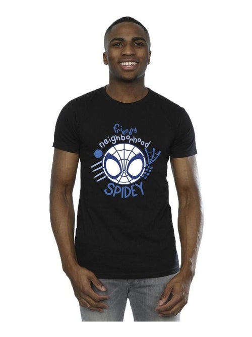 Marvel - T-shirt SPIDEY AND HIS AMAZING FRIENDS NEIGHBOURHOOD - Kiabi Marvel - T-shirt SPIDEY AND HIS AMAZING FRIENDS NEIGHBOURHOOD - Kiabi