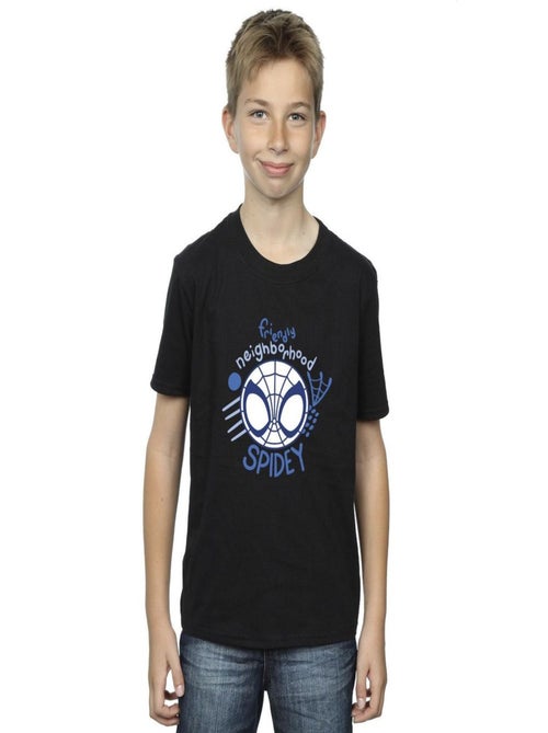 Marvel - T-shirt SPIDEY AND HIS AMAZING FRIENDS NEIGHBOURHOOD - Kiabi