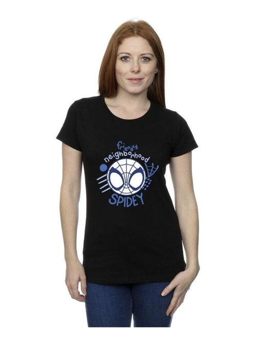 Marvel - T-shirt SPIDEY AND HIS AMAZING FRIENDS NEIGHBOURHOOD - Kiabi
