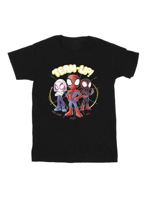 Marvel - T-shirt SPIDEY AND HIS AMAZING FRIENDS - Kiabi Marvel - T-shirt SPIDEY AND HIS AMAZING FRIENDS - Kiabi