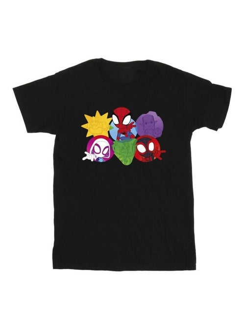Marvel - T-shirt SPIDEY AND HIS AMAZING FRIENDS - Kiabi