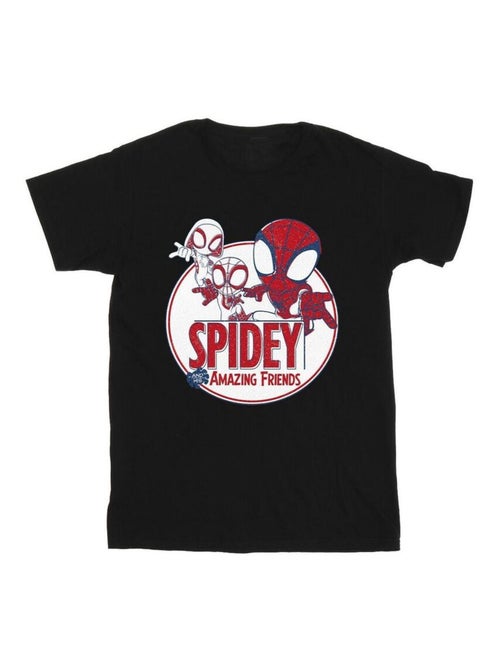 Marvel - T-shirt SPIDEY AND HIS AMAZING FRIENDS - Kiabi Marvel - T-shirt SPIDEY AND HIS AMAZING FRIENDS - Kiabi