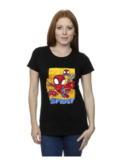 Marvel - T-shirt SPIDEY AND HIS AMAZING FRIENDS - Kiabi