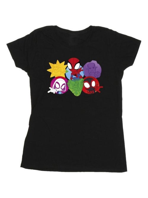 Marvel - T-shirt SPIDEY AND HIS AMAZING FRIENDS - Kiabi Marvel - T-shirt SPIDEY AND HIS AMAZING FRIENDS - Kiabi