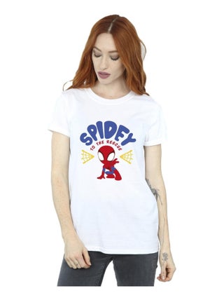 Marvel - T-shirt SPIDEY AND HIS AMAZING FRIENDS RESCUE