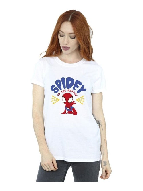 Marvel - T-shirt SPIDEY AND HIS AMAZING FRIENDS RESCUE - Kiabi