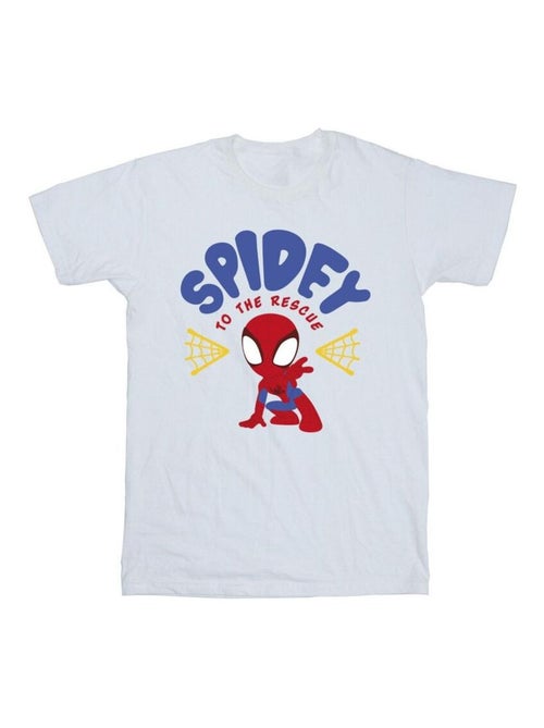 Marvel - T-shirt SPIDEY AND HIS AMAZING FRIENDS RESCUE - Kiabi Marvel - T-shirt SPIDEY AND HIS AMAZING FRIENDS RESCUE - Kiabi